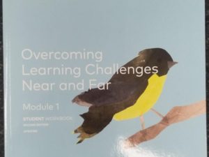 2016 — EL Education, Grade 3, Language Arts, Overcoming Learning Challenges Near and Far — Module 1: Student Workbook, Second Edition Updated — Softcover — ISBN: 9781683622352