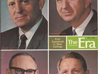 The Improvement Era --- May 1968, Volume 71, No. 5 --- Four Sustained in New Callings --- Single Issue Magazine