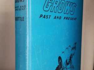 1970 — Utah Grows: Past and Present — Faye Jensen Buttle — Illustrated by Ernel Anderson — BYU Press — Large Size Hardcover