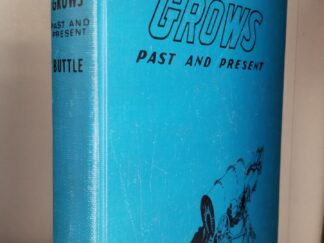 1970 --- Utah Grows: Past and Present --- Faye Jensen Buttle --- Illustrated by Ernel Anderson --- BYU Press --- Large Size Hardcover