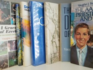 Collection of 7 Hardbound Books — by Elder Vaughn J. Featherstone
