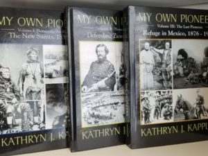 2014 — My Own Pioneers — 3 Volume Set — Kathryn J. Kappler — Large Size Hardbounds Like New
