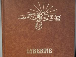 1974 — Lybertie – The Story of a Family From Puritan Beginnings in Richmond, Yorkshire, Eng. to Mormon Settlement in Western U.S.A. — H. V. Hall (compiler) — Large Size Hardbound