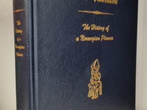 1996 — Tora Thurston, The History of A Norwegian Pioneer — Morris Ashcroft Thurston — Large Size Blue Hardcover