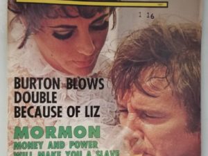 Single Issue Magazine — Confidential February 1969 — with Article: “Mormon Money and Power Will Make You A Slave”