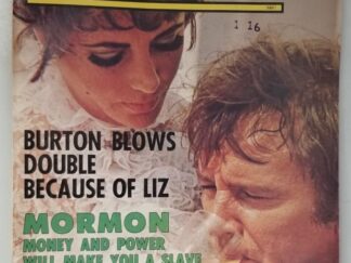 Single Issue Magazine — Confidential February 1969 — with Article: “Mormon Money and Power Will Make You A Slave”