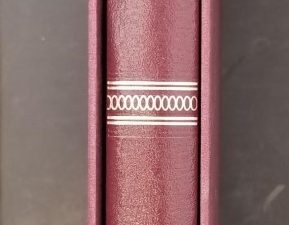 1997 — Route From Liverpool to the Great Salt Lake Valley — Frederick Piercy — Facsimile Reprint of the 1855 First Edition — #414 of 1,000 Copies — 3/4 Leather Binding — In Slip Box