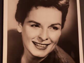 Mercedes McCambridge 5″x7″ Signed Photograph