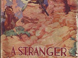 1936 --- A Stranger in Black Butte --- Hoffman Birney --- Signed by the Author! --- Dust Jacket Still Has the Bookmark Attached