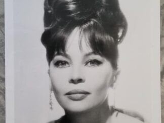 Leslie Caron — Signed Photograph