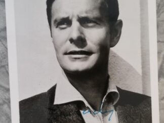 Louis Jourdan — Inscribed and Autographed 5″x7″ Photograph
