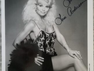 Loni Anderson Signed Photograph — 8″x”10