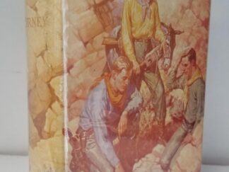 1937 — Dead Man's Trail — Hoffman Birney — Signed by the Author! — Dust Jacket Still Has the Bookmark Attached