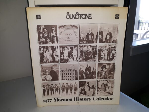 Sunstone 1977 Mormon History Calendar (Calendar) (1977)