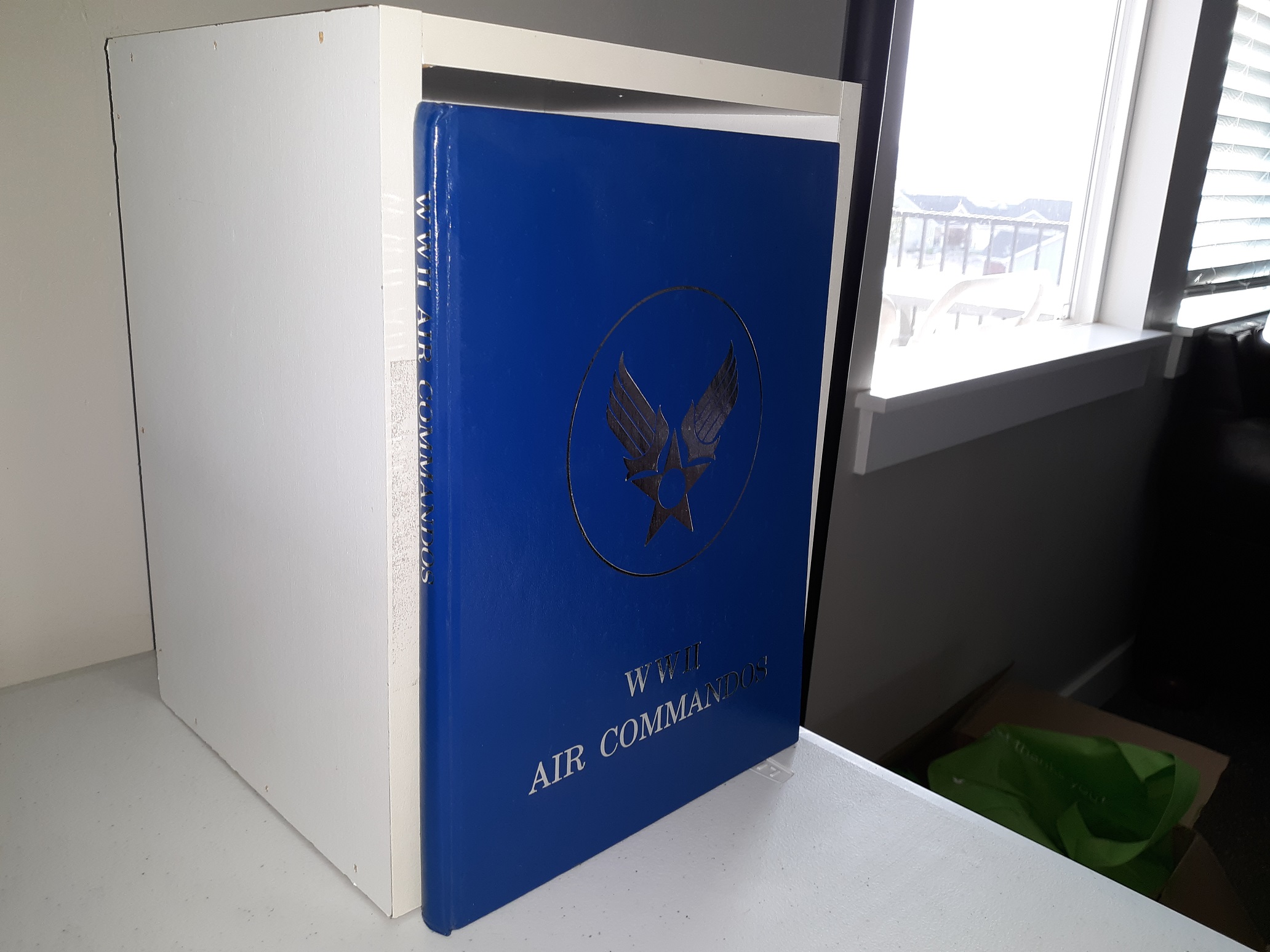 WWII Air Commandos (1989) ~ Produced by T. Kemp