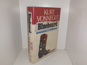Bluebeard (Ex-Library) (1987) ~ by Kurt Vonnegut