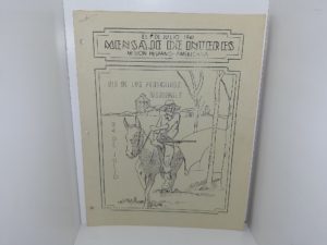 Mensaje de Interes: Mision Hispano-Americana: El Io de Julio, 1941 (Spanish: Message of Interest: Spanish-American Mission: July 1, 1941) (1941)