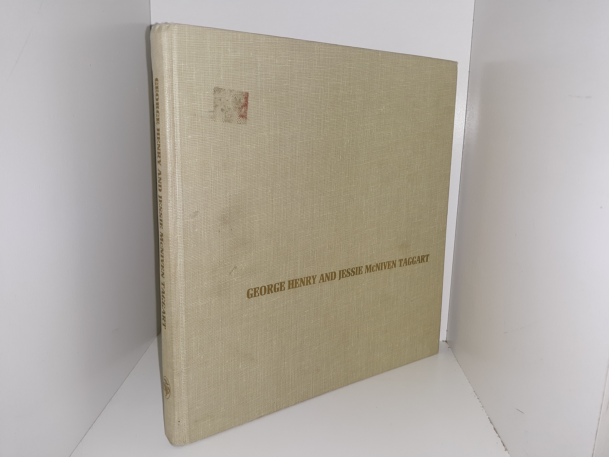 George Henry and Jessie McNiven Taggart (Limited Edition of only 500 Copies) ~ Designed by Dana B. Howarth