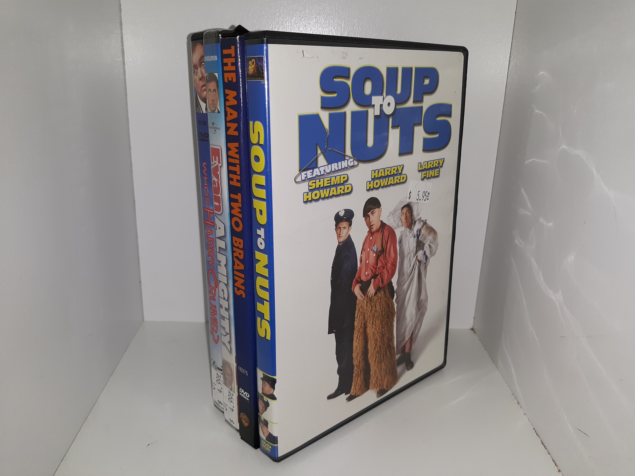 4 Comedy Films on DVD (See Details)