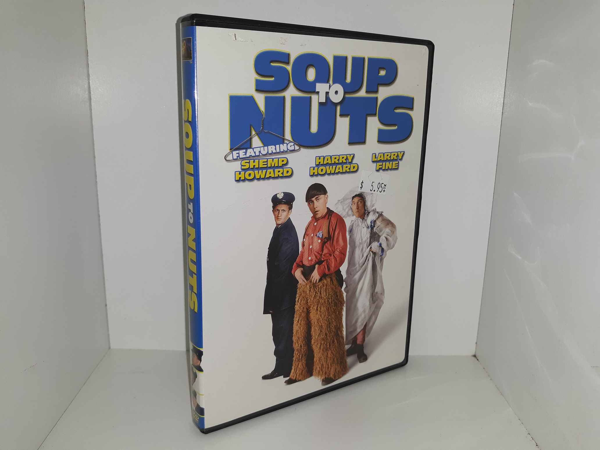 4 Comedy Films on DVD (See Details)