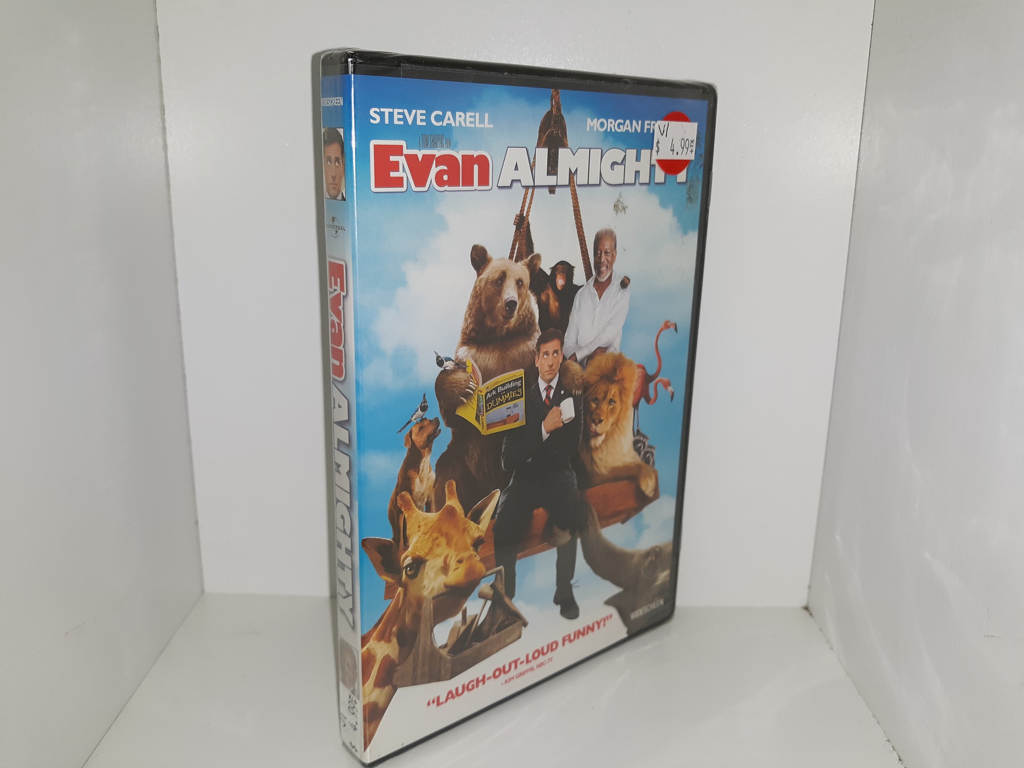 4 Comedy Films on DVD (See Details)