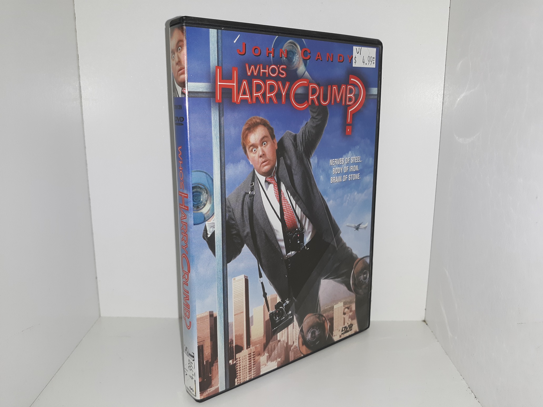 4 Comedy Films on DVD (See Details)