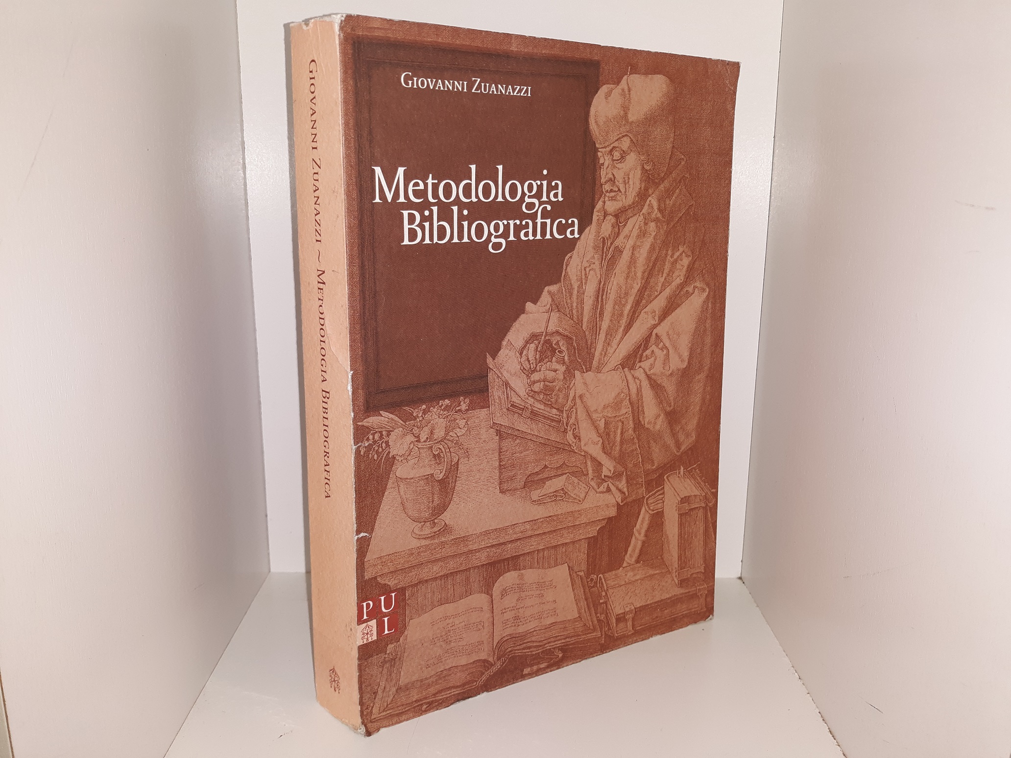 Metodologia Bibliografica (Italian: Bibliographic methodology) (2001) ~ by Giovanni Zuanazzi