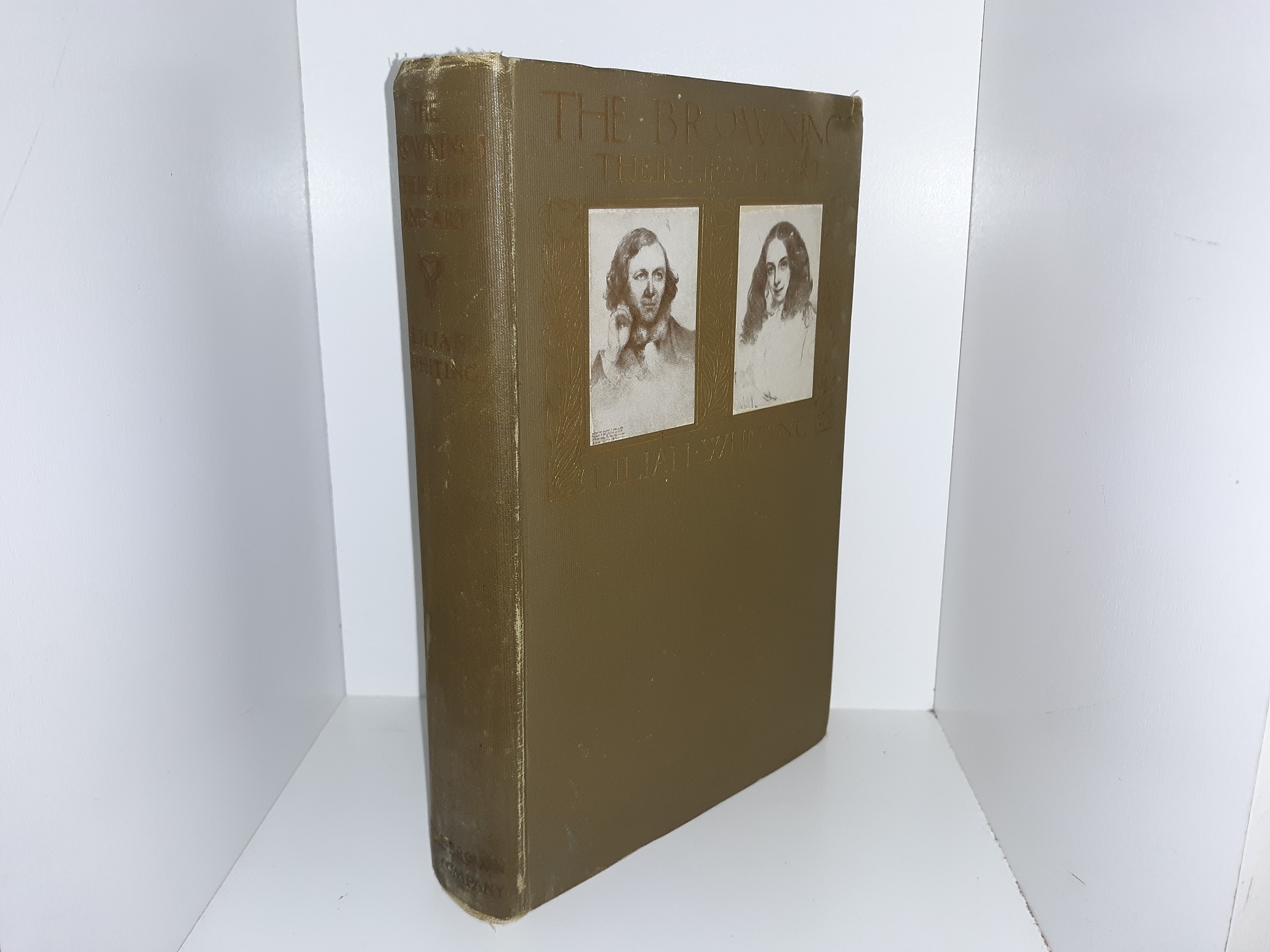 The Brownings: Their Life and Art (Signed & Inscribed) (1913) ~ by Lilian Whiting