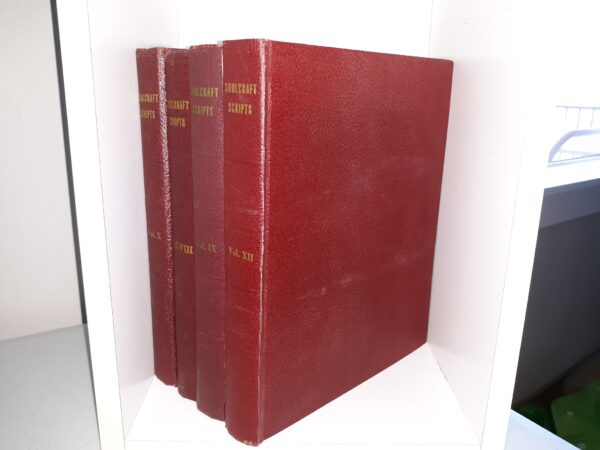 Soulcraft Scripts Partial Set of 4 Vols. (1954, 1955, 1956) ~ by William Dudley Pelley