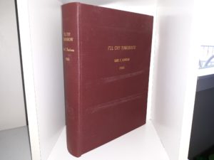 I’ll Cry Tomorrow (Signed & Inscribed) (1986) ~ by Earl C. Bonham