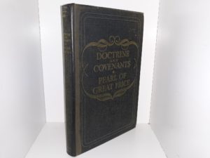 LDS Double Combination w/ a Laminated Cover (1957)