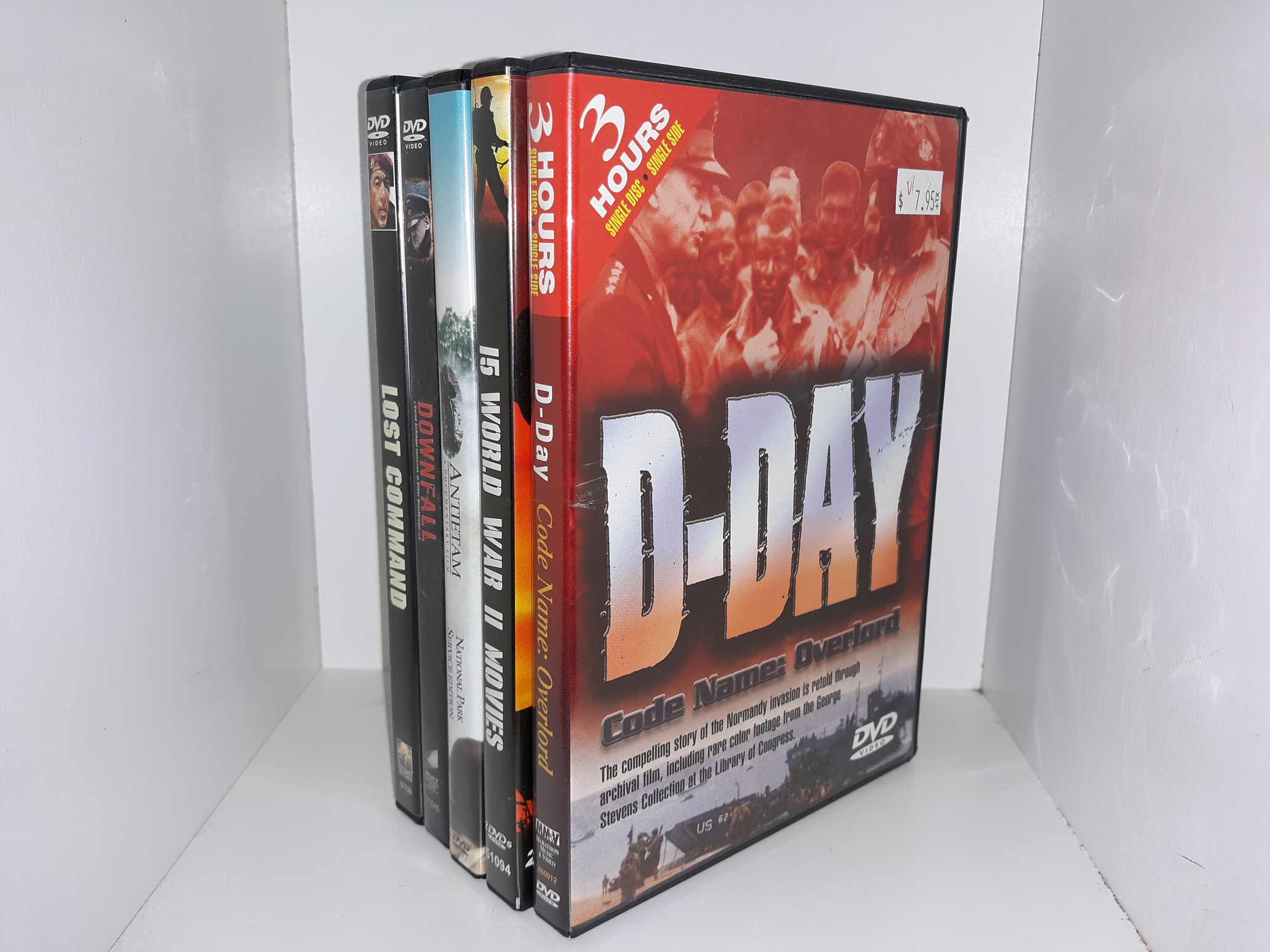 5 War Films on DVD (See Details)
