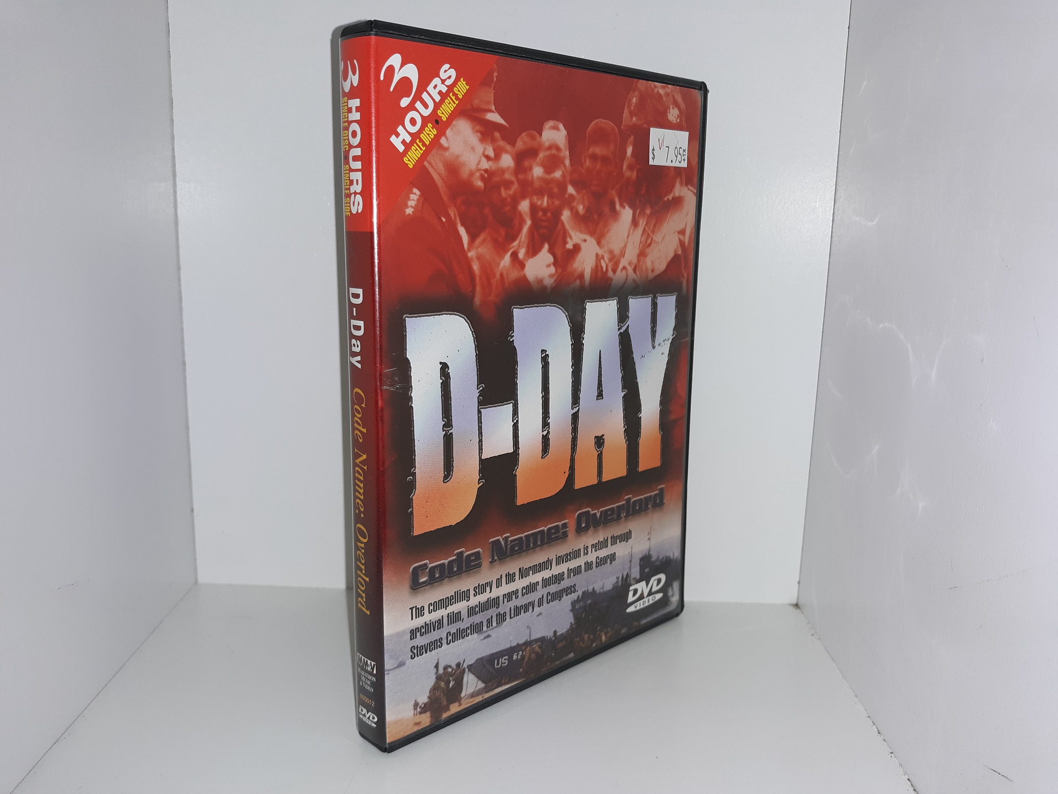 5 War Films on DVD (See Details)