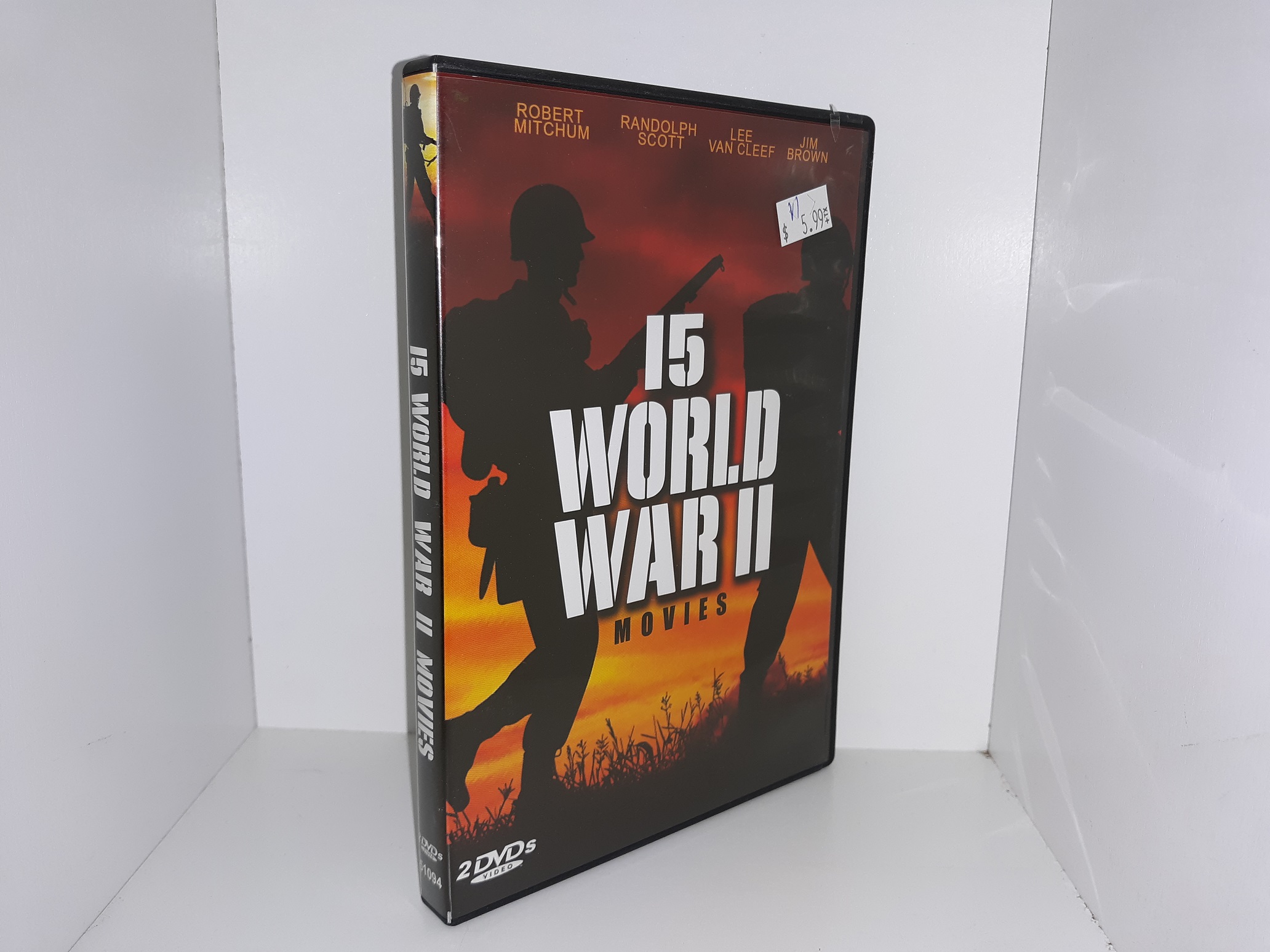 5 War Films on DVD (See Details)