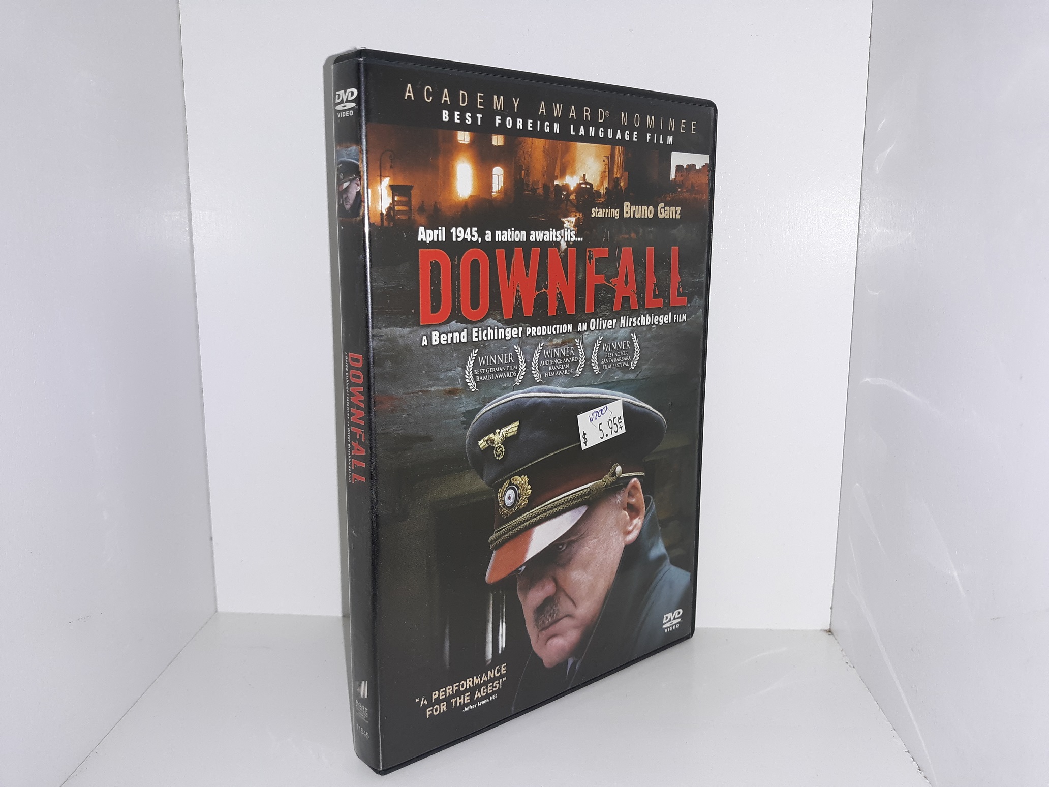 5 War Films on DVD (See Details)