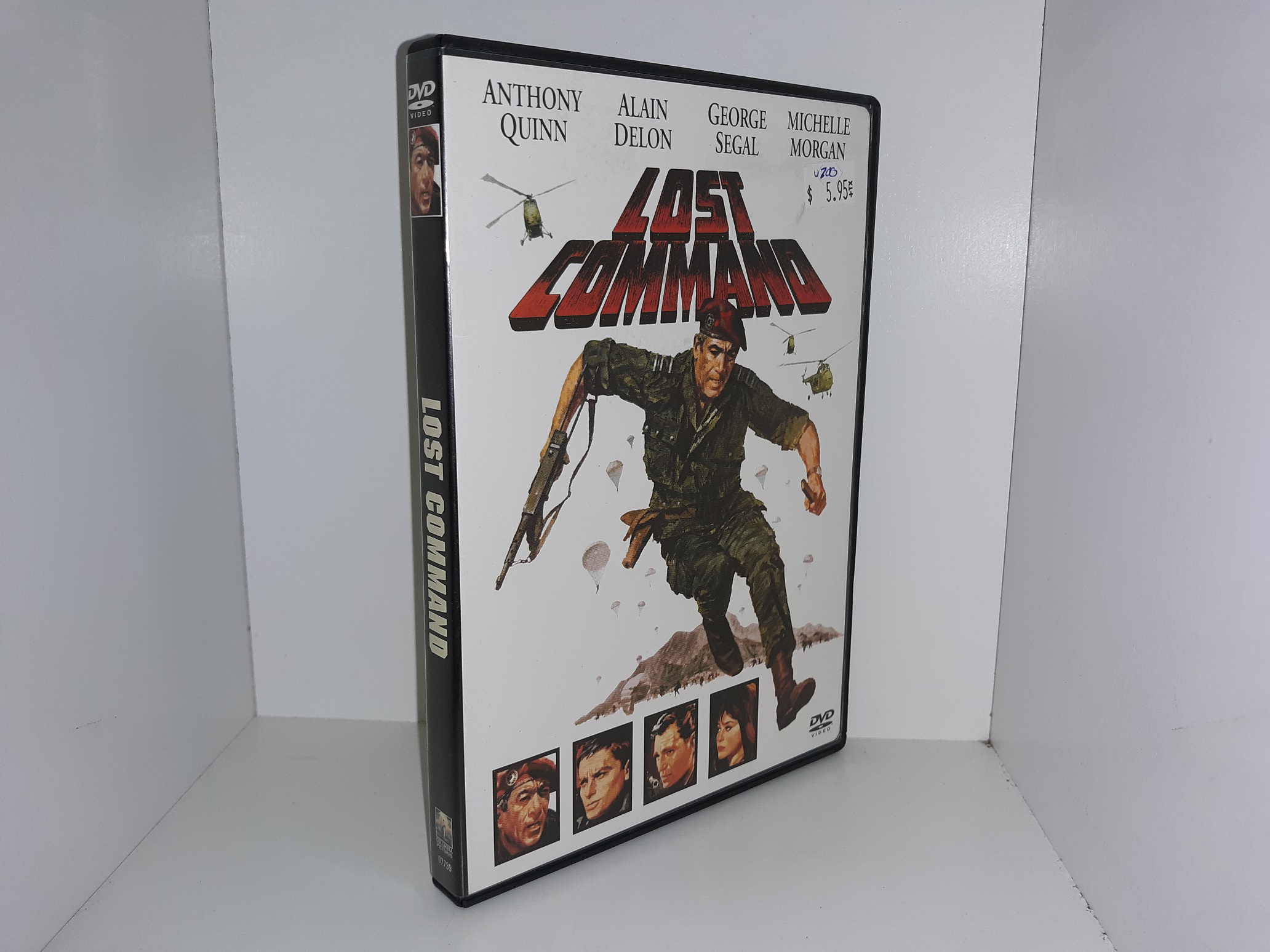 5 War Films on DVD (See Details)