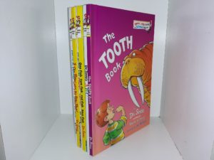 6 Books by Dr. Seuss (See Details)
