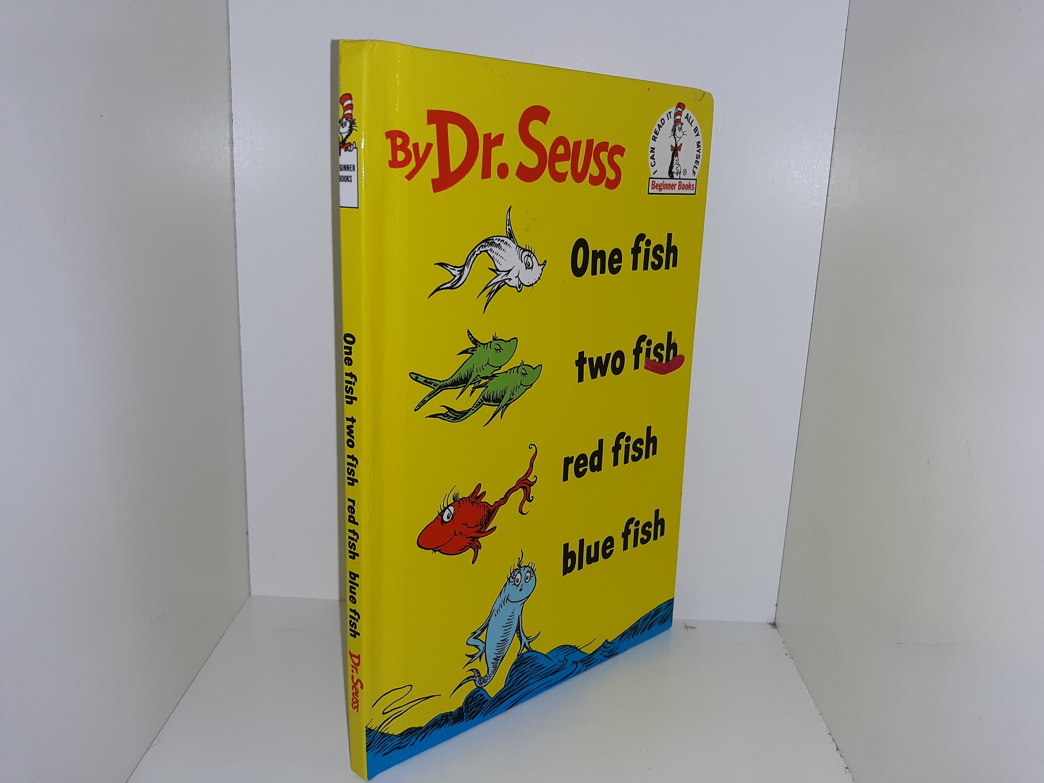 6 Books by Dr. Seuss (See Details)