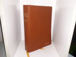 LDS, Brown Leather, Triple Combination (1979)