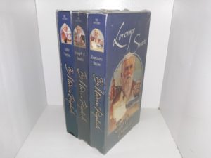 3 The Modern Prophets VHS: John Taylor / Joseph F. Smith / Lorenzon Snow