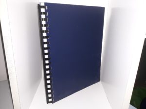 A Study of Fertility Changes in Mormon Society Based on the Use of Genealogical Records (Photocopied & Bound) (1951) ~ by James Demar Packer