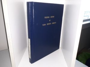 Personal History of Velma Nebeker Simonsen (1980) ~ by Velma N. Simonsen