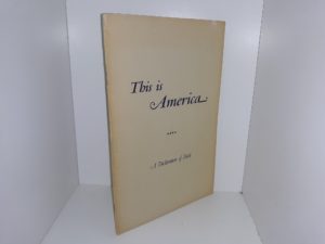 This is America: A Declaration of Faith (1952)