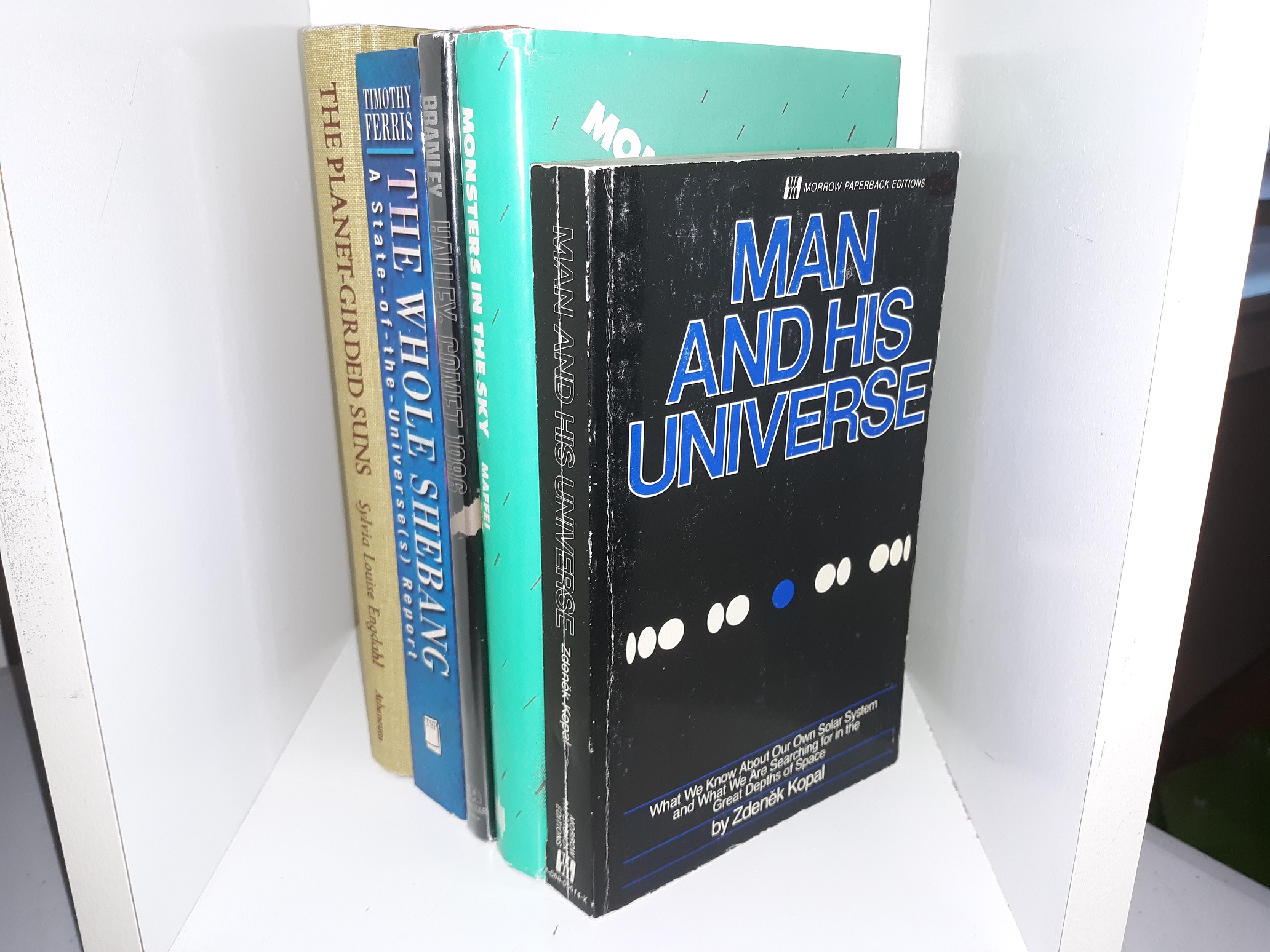 5 Books on Astronomy (See Details)