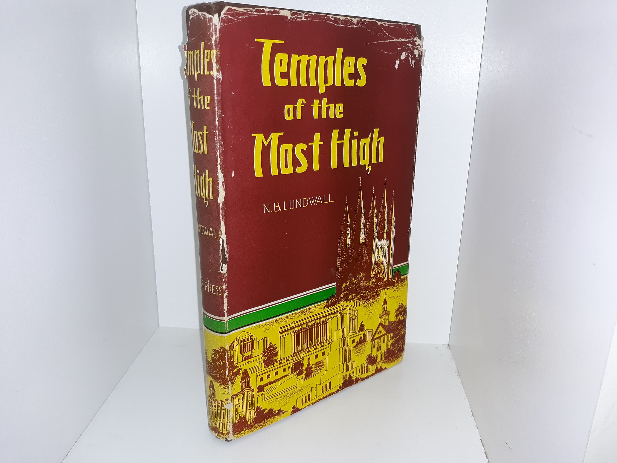 Temples of the Most High (5th Edition) (1945) ~ Compiled by N. B. Lundwall