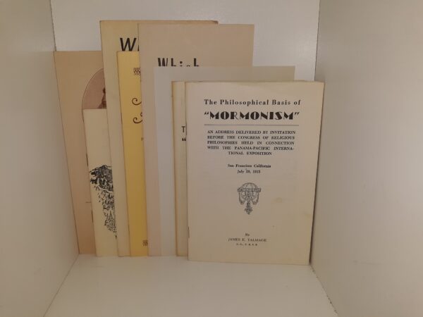 8 LDS Pamphlets (See Details)