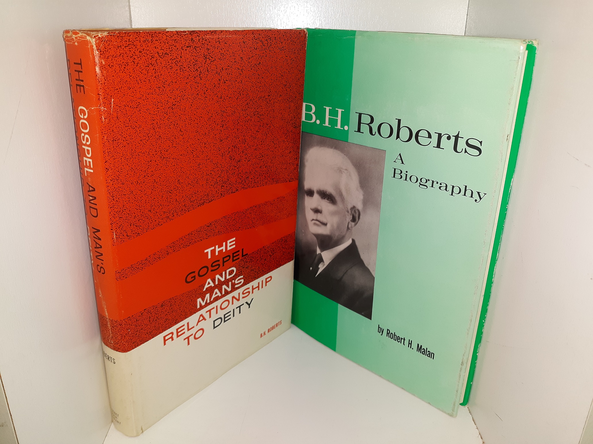 2 LDS Books: The Gospel and Man’s Relationship to Deity / B. H. Roberts: A Biography (See Details)