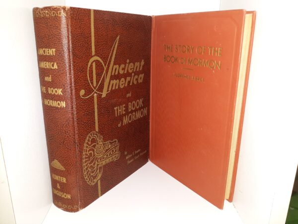 2 LDS Books about the Book of Mormon: Ancient America and the Book of Mormon / The Story of the Book of Mormon (See Details)