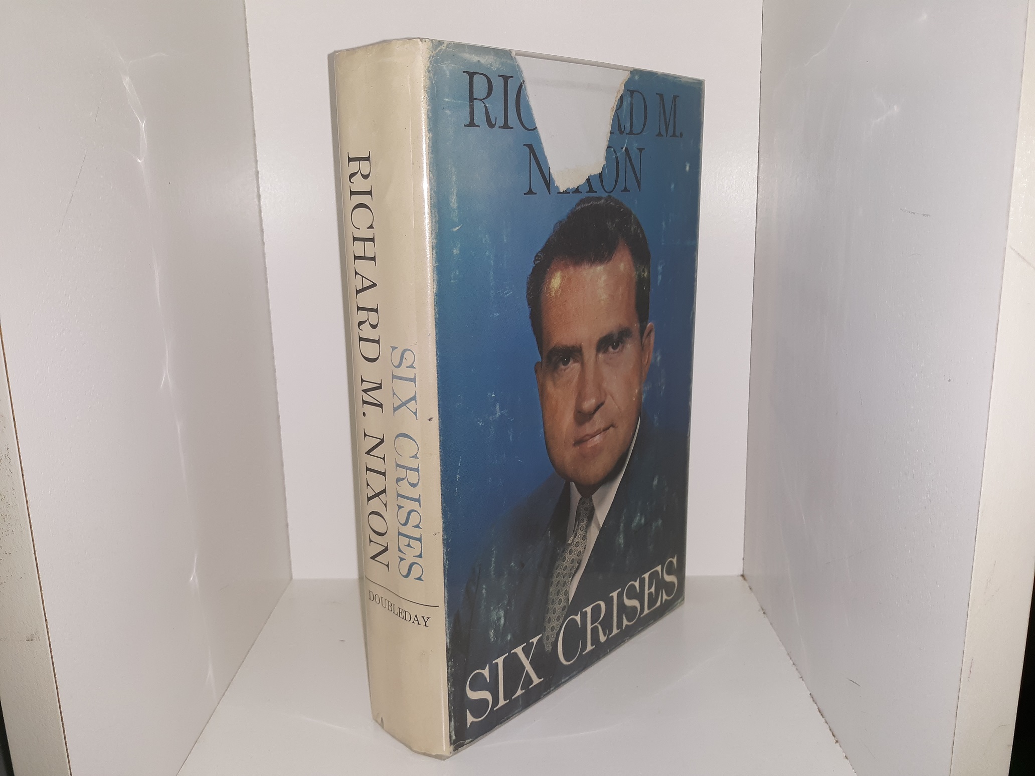 Six Crises (Signed) (1962) ~ by Richard M. Nixon