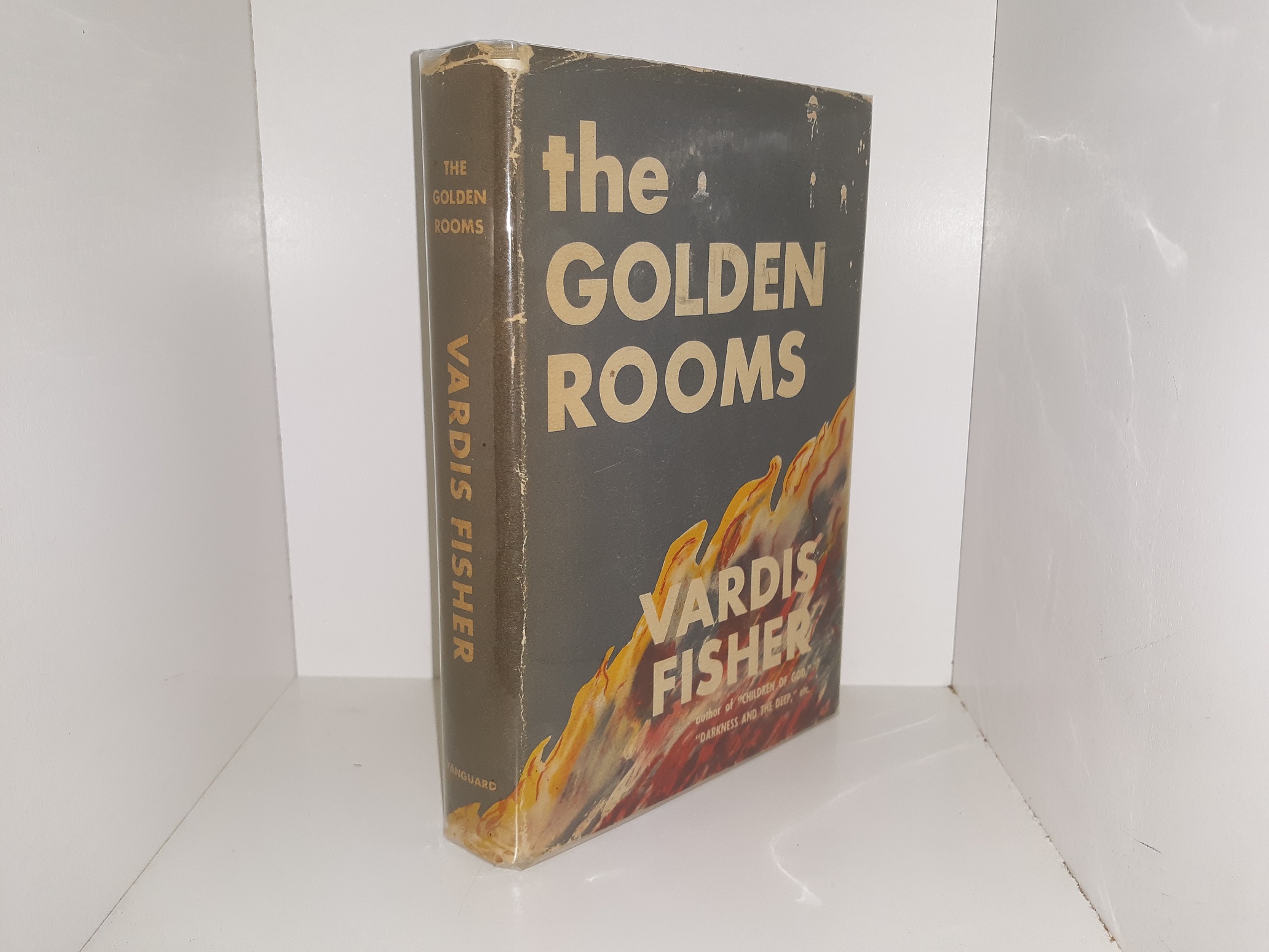 The Golden Rooms (Signed) (1944) ~ by Vardis Fisher